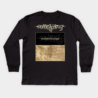 Undying "Whispered Lies" Tribute Shirt Kids Long Sleeve T-Shirt